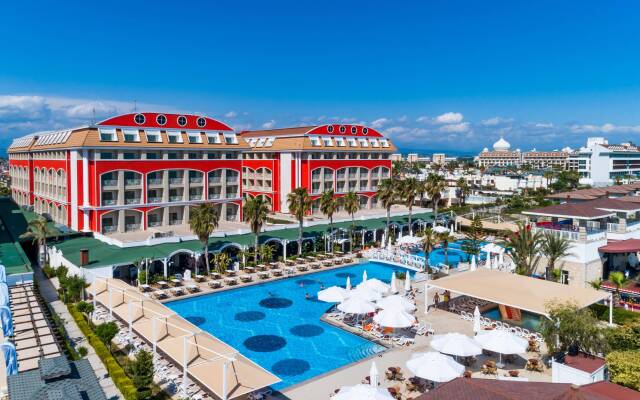 Orange County Resort Hotel Belek Богазкент вид на фасад