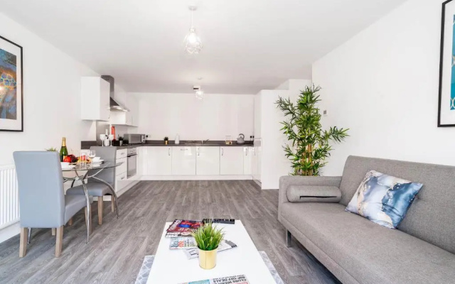 Luxury Apartment - Parking - Twin Beds - Top Rated - Selly Oak
