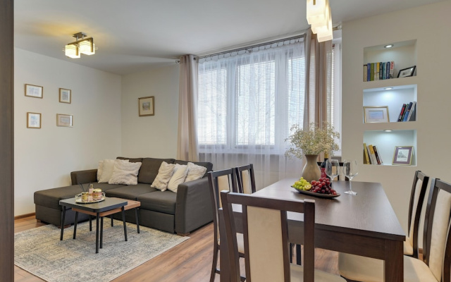 Piastowska near the Jelitkowo Beach & Reagan Park by Downtown Apartments