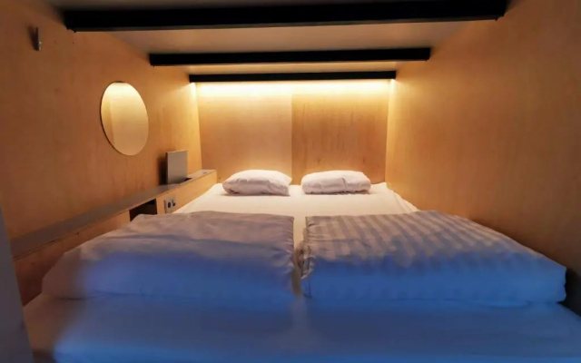Green Marmot Capsule Hotel Zurich