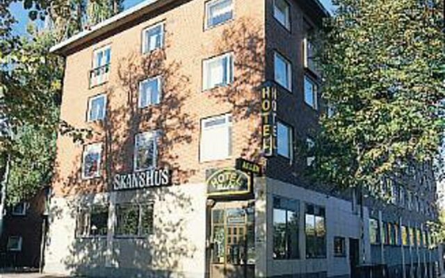 Отель Allén - Sweden Hotels Швеция, Гётеборг - отзывы, цены и фото номеров - забронировать отель Allén - Sweden Hotels онлайн вид на фасад