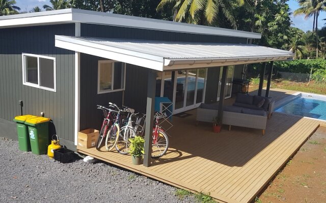Te Etu Villa in Rarotonga, Cook Islands from 193$, photos, reviews - zenhotels.com hotel front