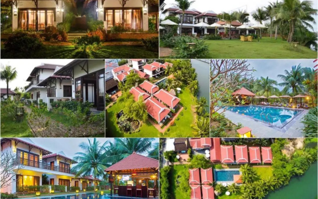 Riverside Bamboo Resort - Hoi An