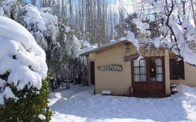 Отель Cabañas El Eden Сан-Рафаэль вид на фасад