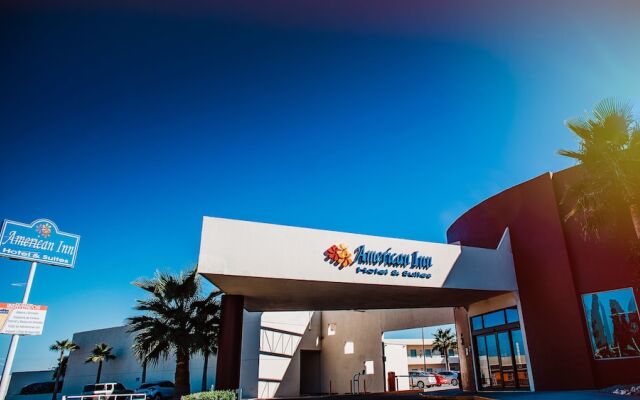 American Inn Hotel & Suites Delicias вид на фасад