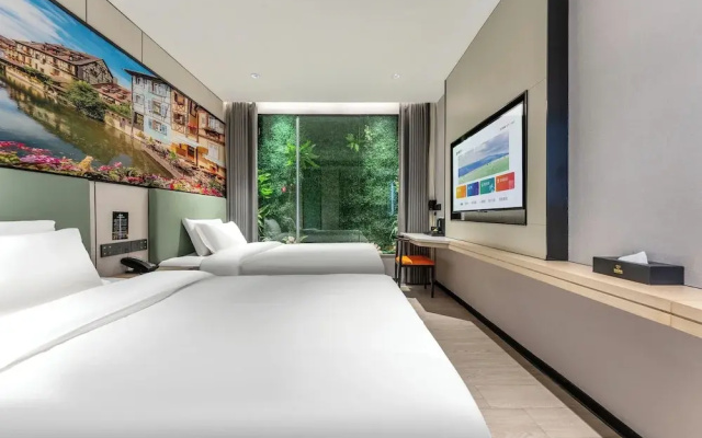 Norman Hotel - Binjiang East Road Subway Station, Haizhu District, Guangzhou - Free shuttle service during the Canton Fair