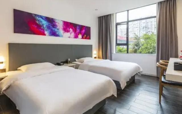 Sucha Hotel Chengdu Hongpailou Station