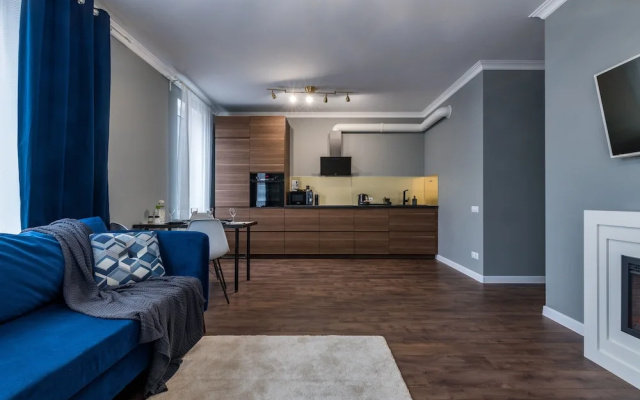 One Bedroom Luxury Apartment-Двухкомнатная квартира у метро Фрунзенская