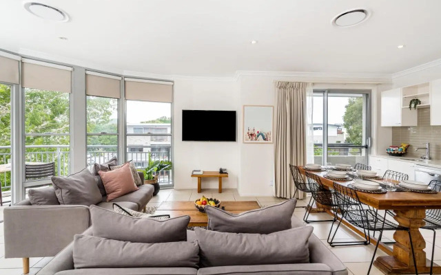 Отель The Sebel Byron Bay