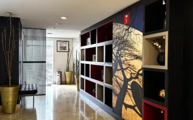 Get a Flat 108 Jardins - Estacionamento incluso