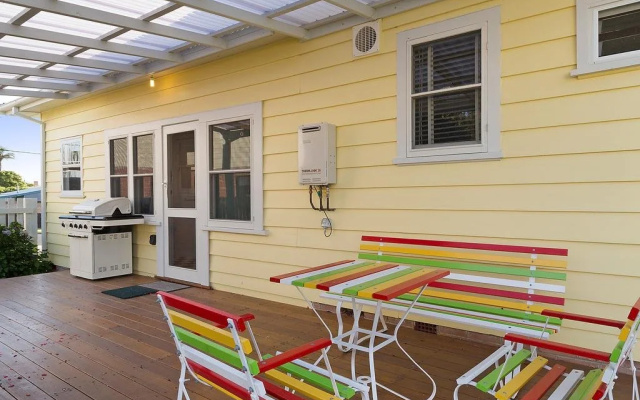 The 50's Beach House
