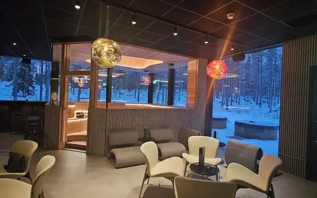 Invisible Forest Lodge