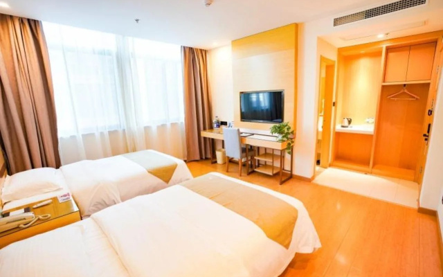 GreenTree Inn Hefei Fuyang Bei Road Beicheng Shuangfeng Industrial Park
