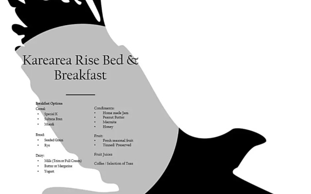 Karearea Rise B&B