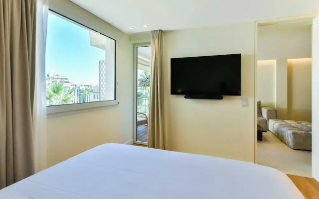 Luxurious Apartment With Terrace 6P / 3BR - Grand Hotel - Croisette Cannes