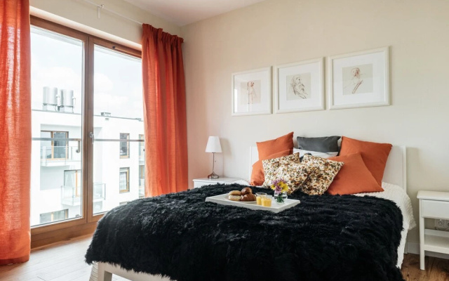 Rakowicka 20B Apartment Novum