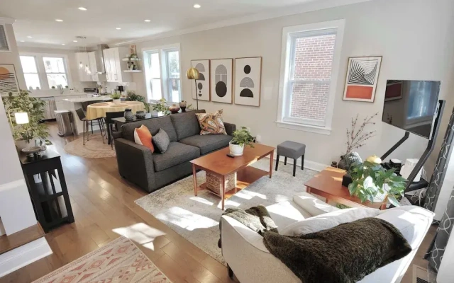 The Brightwood House