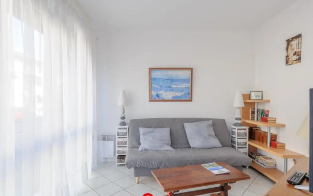 Appartement Châtelaillon-Plage, 2 pièces, 4 personnes - FR-1-535-4