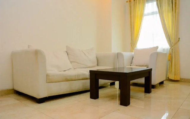 Modern 2BR at The Belleza Apartment
