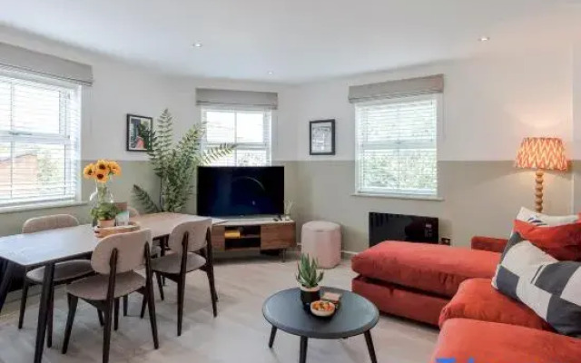 Your Apartment |  Two Bed Apartment with Balcony