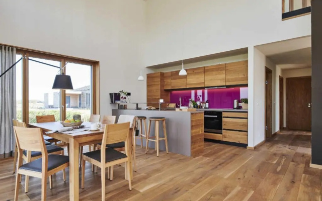 Gud Jard Chalet Nr 11 - Wohngesundes Design-Ferienhaus