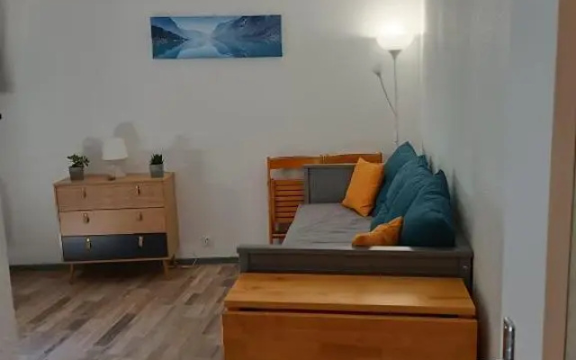 Charmant Studio Avec Balcon, 1 Piece, 4 Personnes