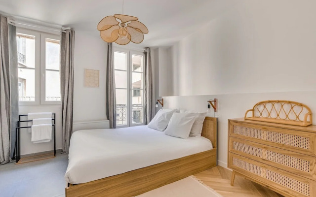 Modern Apartment - 1br/4p - 18 Arrd