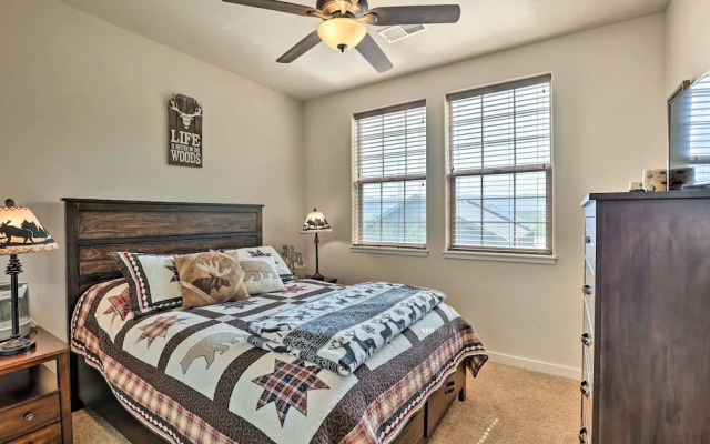 Balcony & Grill: Mtn-view Retreat in Granby!