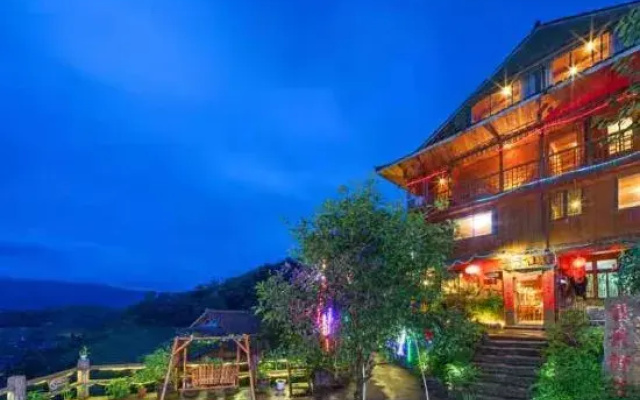 Longji Rice Terraces Jiamei Pavilion