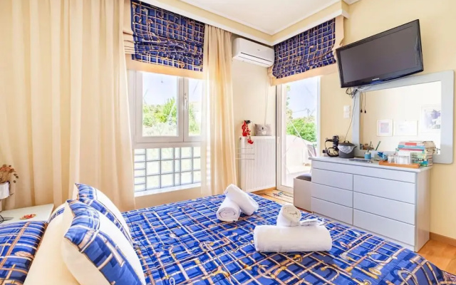 Luxury Villa, Villa Serenity, Kymi