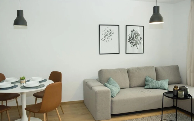 FM Luxury 1-BDR Apartment - Stylish Retreat