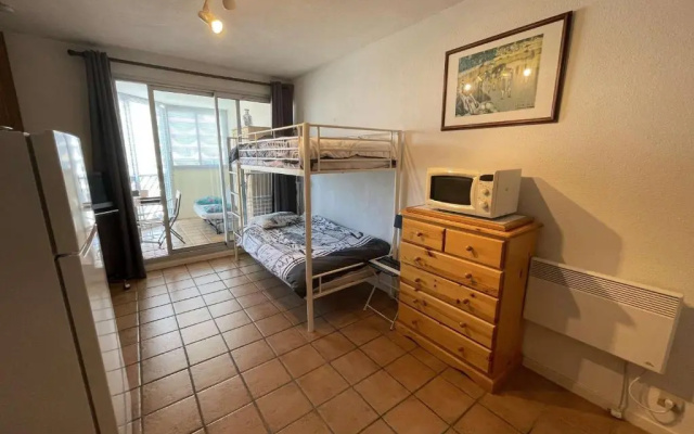 Appartement Le Grau-du-Roi, 1 pièce, 4 personnes - FR-1-250-236