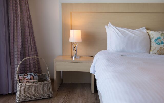 Belvedere Hotel комната для гостей