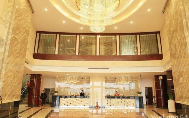 Ack Cyber Hotel Shajing