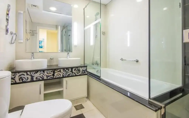 Luxurious 1bedroom in Damac Maison Signature