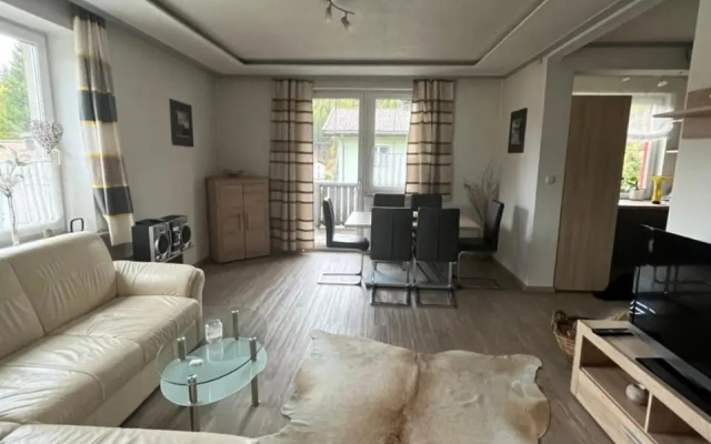 Ferienwohnung Blick auf die Buchensteinerwand