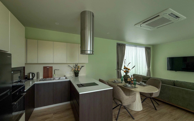 Вилла Suksan villa 3 bedroom