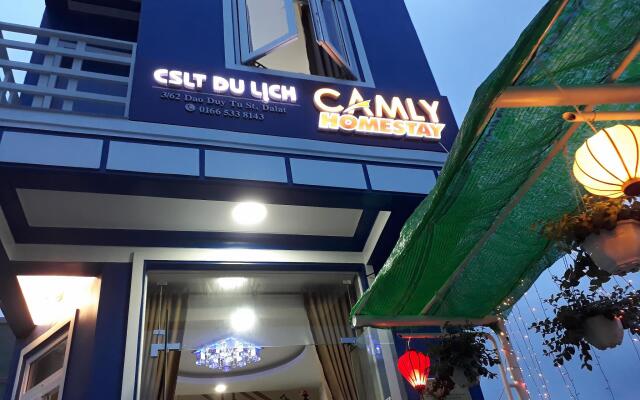 Отель Cam Ly Homestay Далат вид на фасад