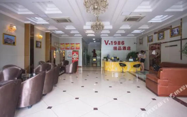 Jiduo City Hotel Huzhou (Dongwu Yintai City Branch)