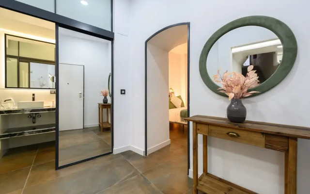 M Dfe11si Elegante Piso de dos Dormitorios en e