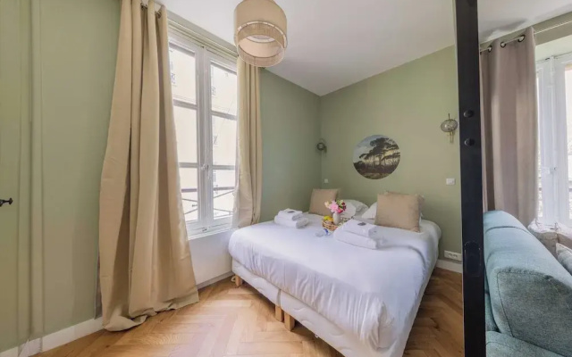 Apartment Cosy 1bdr/4p Near Invalides