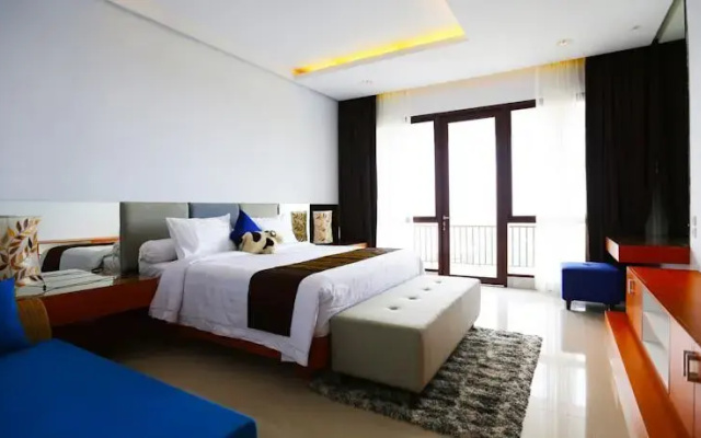 Permai Villa Dago with Pool - Resor Dago Pakar Bandung
