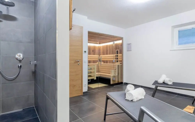 Luxurious Tauernlodge With Private Wellness Sauna