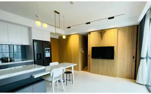 Diamond Island Luxury Riverside Apartment