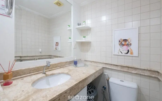 Apt With Balcony in a Condo With Pool Aci0320