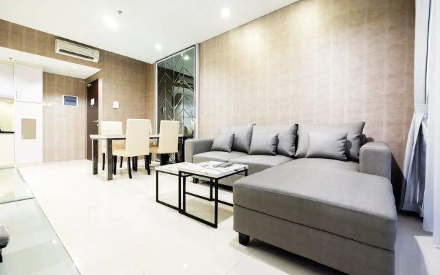 2Br Broad Lexington Residence Near Pondok Indah