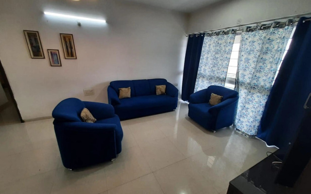 Staeg Service Apt 3BHK 14th Floor Fully Furnished
