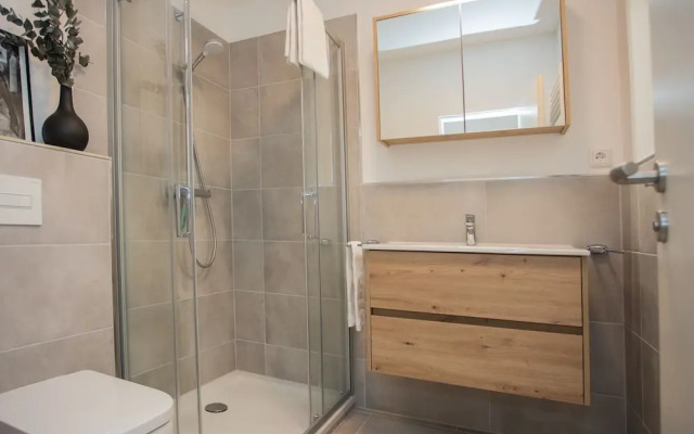 Ferienwohnung mit Balkon an der Piste