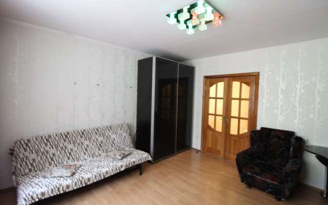 Отель Flats of Moscow Flat Krasnogvardeyskaya Москва комната для гостей