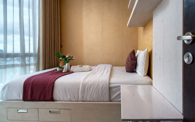 Neat 2Br For 3 Pax At Tamansari Papilio Apartment